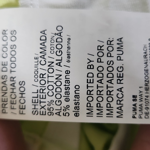 Puma Tight Fit Classics T7 Bodysuit - Picture 11 of 12